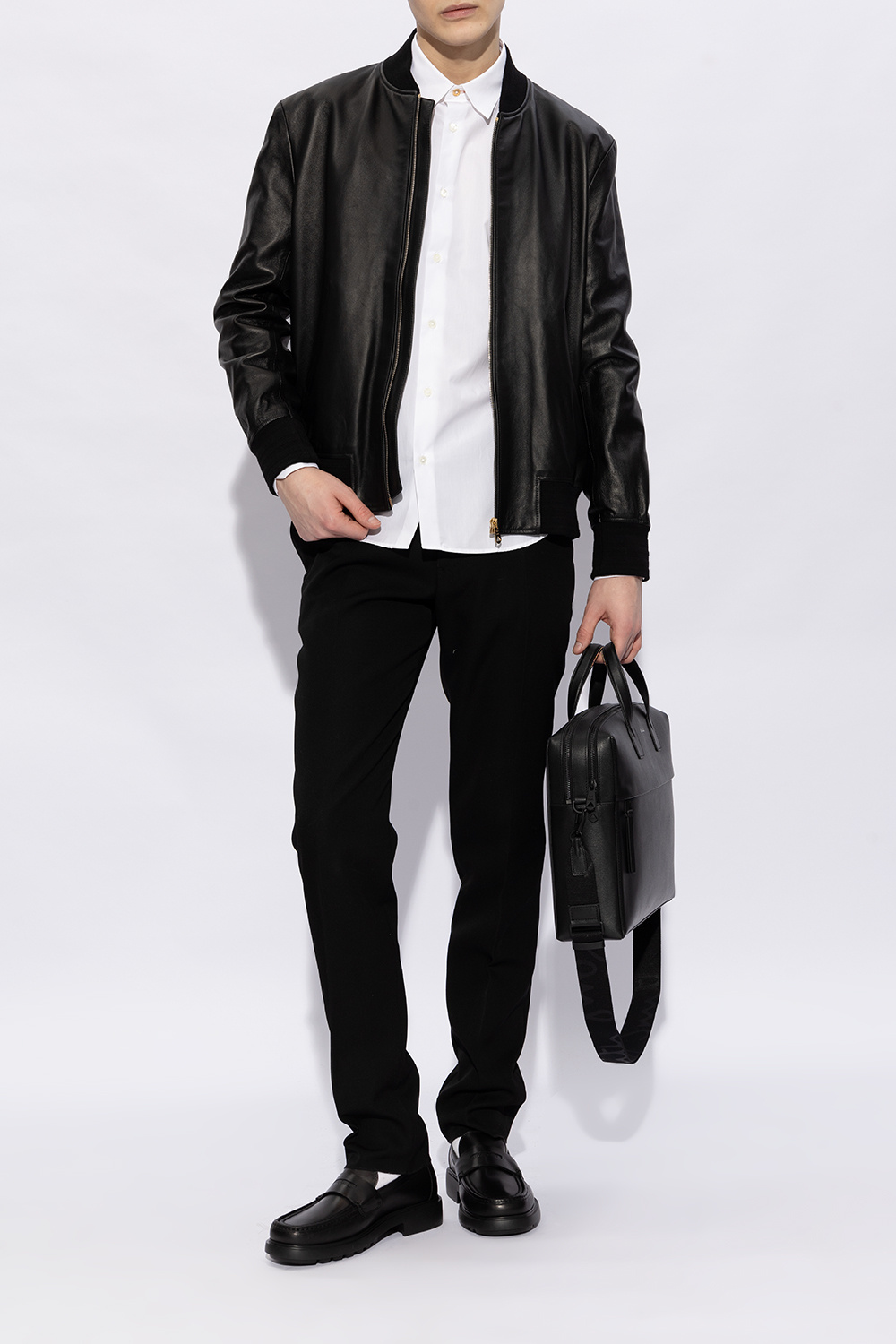 FERRAGAMO 'Donny' leather shoes | Men's Shoes | Vitkac